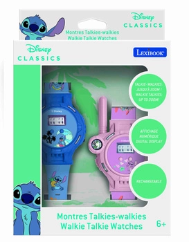 Zegarki z krótkofalówką Stitch Lexibook DMWTW1D