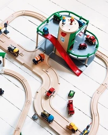 BRIO World Parking Trzypoziomowy