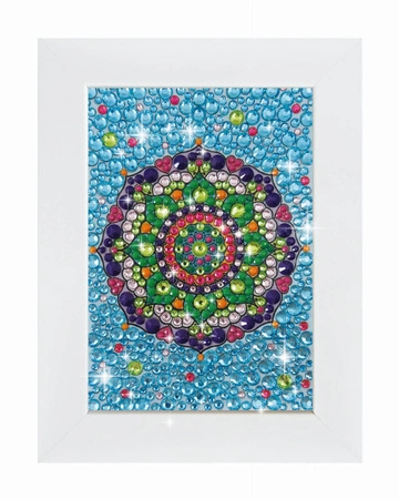 Mozaiki z kryształków - MANDALA DP007