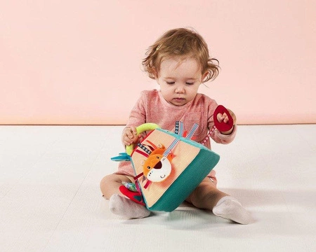 LILLIPUTIENS Piramida aktywizująca wielofunkcyjna Nosorożec Marius 9 m+