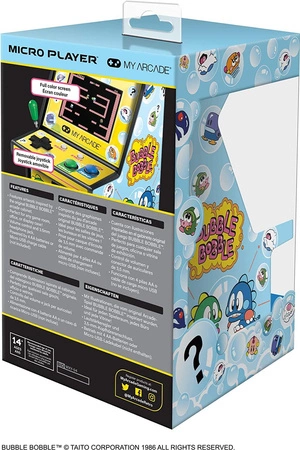Mikro automat do gier Bubble Bobble