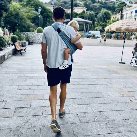 Wildride Nosidło wspomagające Denim 2510004