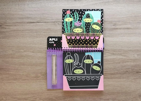 Wydrapywanka Apli Kids - Happy