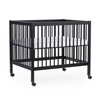 Childhome PLAYPEN 97 + WHEELS BLACK