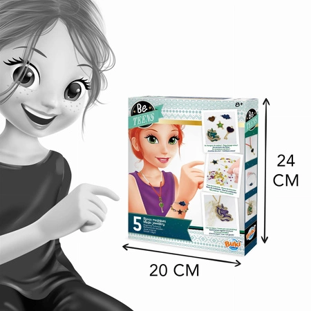 Zrób to sam - BIŻUTERIA MAGICZNA BE118