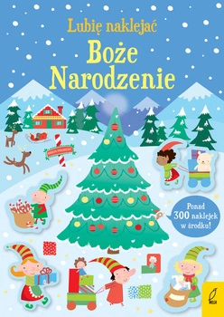 Boże Narodzenie. Lubię naklejać