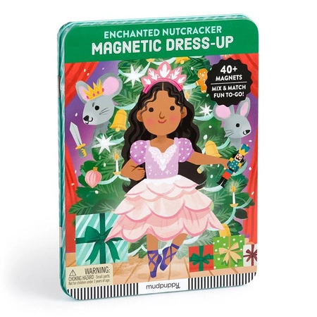 Mudpuppy Magnetyczne Postacie Zaczarowany dziadek do orzechów 4+