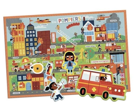 Auzou Magnesy Strażacy 62520