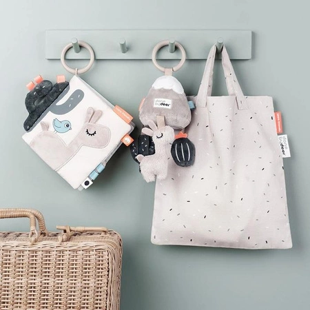 Done by Deer Książeczka Sensoryczna Lalee Sand