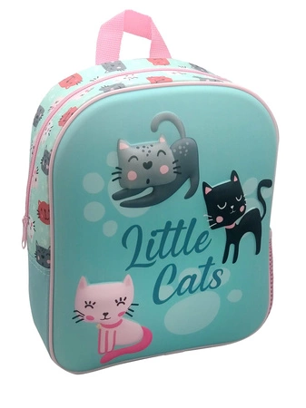 Plecak przedszkolny 3D Little Cats KL10831