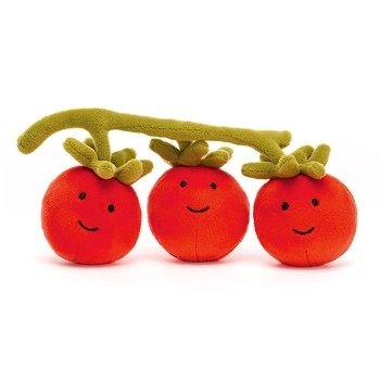 JellyCat Vivacious Vegetable pomidory 8cm