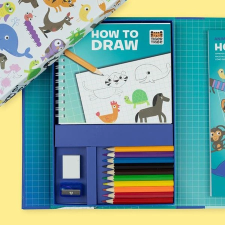 Tiger Tribe Jak Rysować - Zwierzęta 2.0