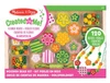 Drewniane koraliki do nawlekania Kwiatki 14178-Melissa & Doug, biżuteria dla dzieci