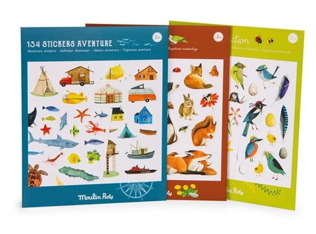 Display 18 zestawów z naklejkami 712184