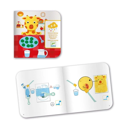 Zestaw artystyczny PRZYGODY ZABAWEK DJ09880