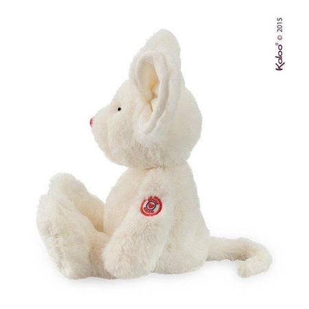 Kaloo Myszka kość słoniowa duża 38 cm kolekcja Rouge