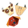 Origami z naklejkami Zwierzaki DJ08761