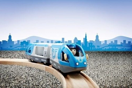 BRIO World Pociąg Pasażerski Na Baterie