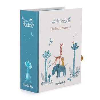 Pudełko na pamiątki (ENG) L21xH26,5 669109