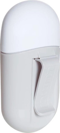 Zestaw kąpielowy 8 elem.LUMA Light Grey