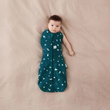 ergoPouch Otulacz Śpiworek 6-12M 1.0TOG Ocean