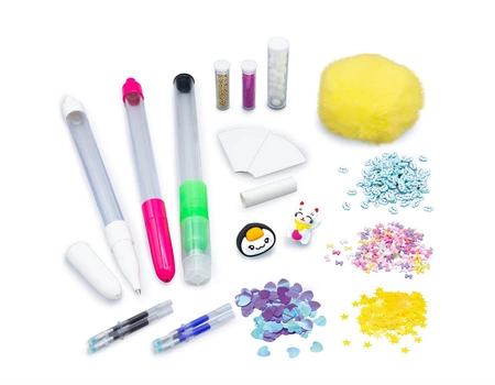 Zestaw DIY - długopisy i mazak KAWAI FK008