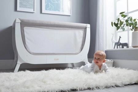 Shnuggle Zestaw do Powiększenia Łóżeczka Air Cot Kit Dove Grey