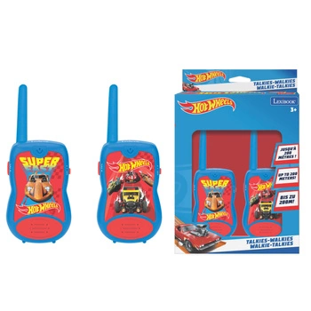 Krótkofalówki Hot Wheels Lexibook TW12HW