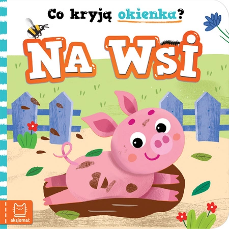 Na wsi. Co kryją okienka?