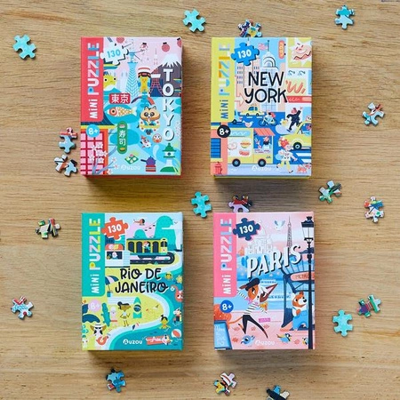 Auzou Puzzle Konnichiwa Tokio 130 el. 12107