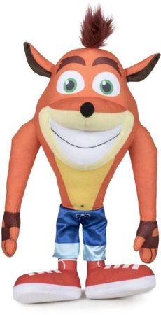 Pluszak Crash Bandicoot (wysokość: 36 cm)