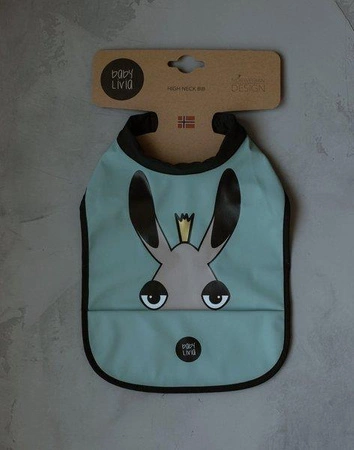 Baby Livia Śliniak Mint Łoś 100-10