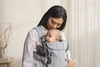 BABYBJORN - nosidełko Harmony, Woven Jasny szary melanż