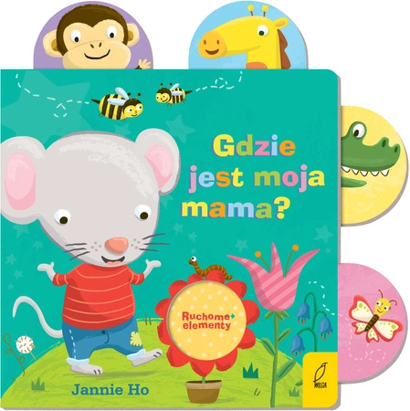 Gdzie jest moja mama ruchome elementy