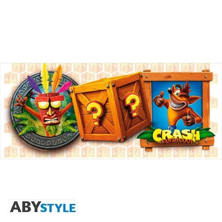kubek Crash Bandicoot (320 ml) N.sane