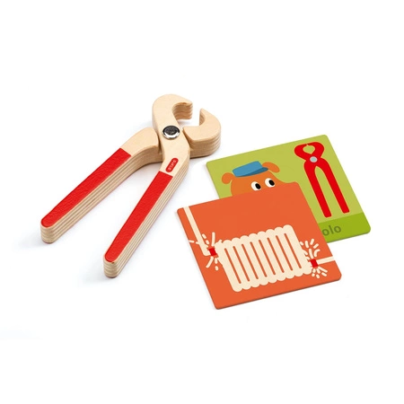 Drewniany zestaw Super Bricolo DJ06500