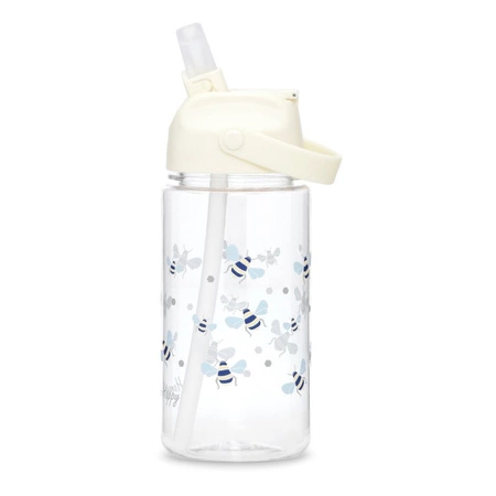 Butelka do picia Tritan HONEYBEE 500 ml ze słomką