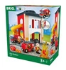 BRIO World Duża Remiza Strażacka