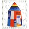 Namiot RAKIETA 106 x 150 cm DD04494