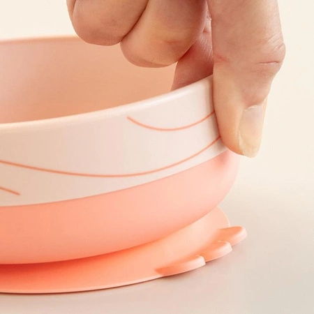 Done by Deer Zestaw Obiadowy z Przyssawką Foodie Wally Powder