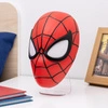 Marvel Spiderman Mask desktop / wall light (high: 15 cm) / lampka ścienno-biurkowa Marvel Spiderman maska (wysokość: 15 cm)