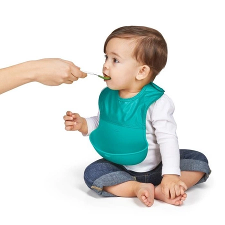 OXO Śliniak Zwijany Teal