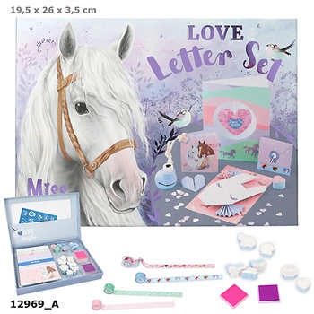 Zestaw kreatywny ze stempelkami Miss Melody 12969A