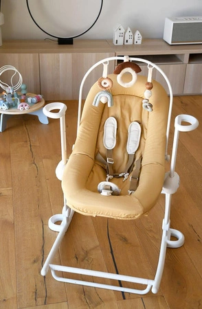 Beaba Łuk z zabawkami do leżaczka Bouncer Up&Down PLUS