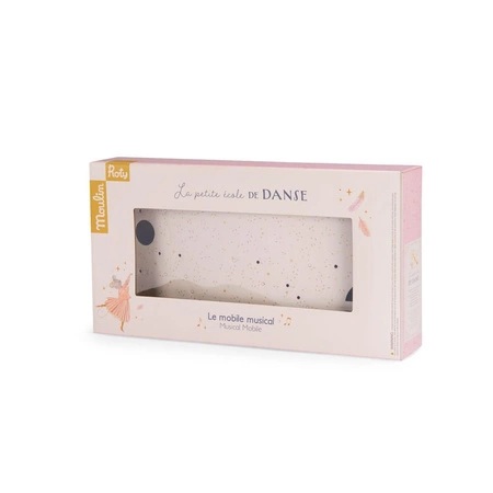 Karuzela z pozytywką MAŁA SZKOŁA TAŃCA 667056