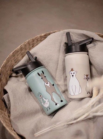 Baby Livia Butelka termiczna 400 ml Blue Surf 600-2