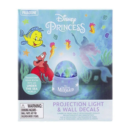 Projektor Disney Mała Syrenka z zestawem naklejek