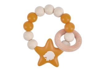 Gryzak silikonowy - Znaki Zodiaku - LEW