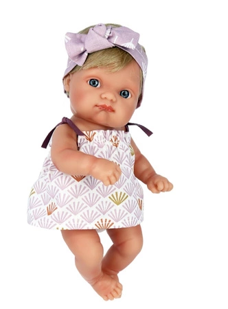 Lalka blondynka Mufly w sukience Antonio Juan 85313_4