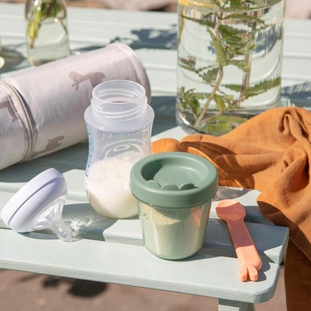 Done by Deer Pojemniki na Żywność dla Dzieci 3szt Croco Green